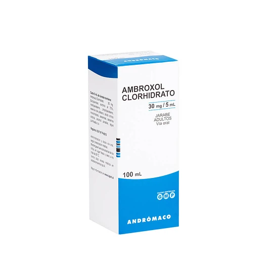 AMBROXOL 30 MG/5 ML 100 ML